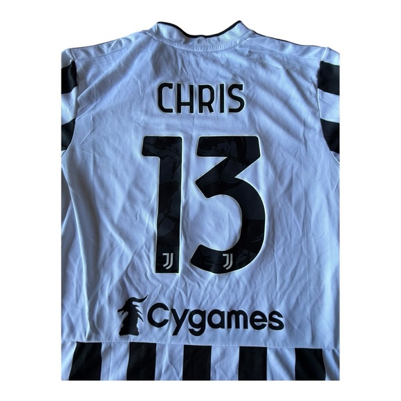 adidas Juventus 2021 2022 Home Jersey, XXL Soccer Football - Picture 4 of 8